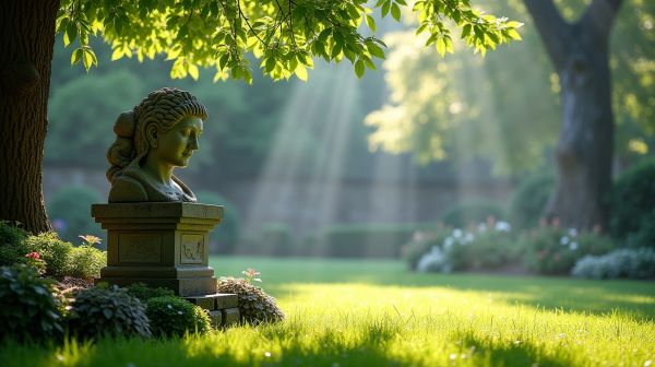 Comment intégrer harmonieusement une sculpture dans votre jardin
